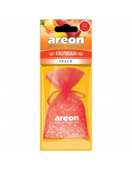 Areon PEARLS Autoduft Pfirsich | areon-fresh.de fresh und funky, Autodüfte mal anders