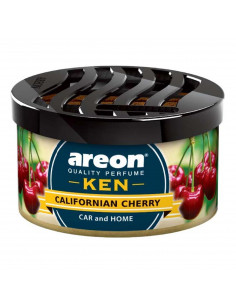 Areon KEN Duftdose in der Duftrichtung Californian Cherry | areon-fresh.de die kleinen und praktischen premium Auto Duftdosen zu 2
