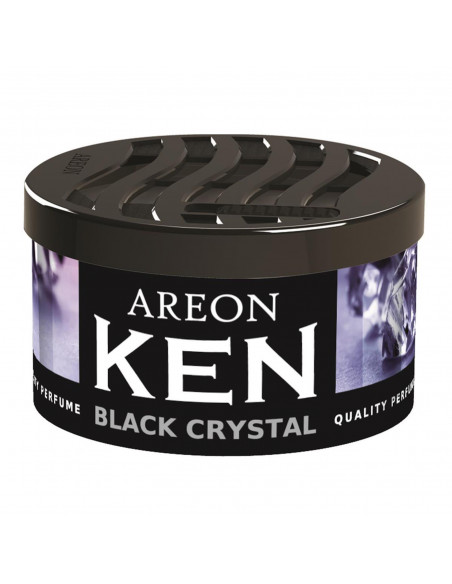 Areon KEN Duftdose in der Duftrichtung Black Crystal | areon-fresh.de die kleinen und praktischen premium Auto Duftdosen zum Mit