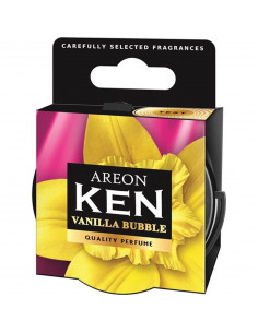 Areon KEN Duftdose in der Duftrichtung Vanilla Bubble | areon-fresh.de die kleinen und praktischen premium Auto Duftdosen zum Mi 2