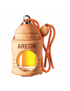 Areon Fresco Lufterfrischer Mandarine | areon-fresh.de der natürliche Lufterfrischer aus Holz für langanhaltende und wohltuende  2