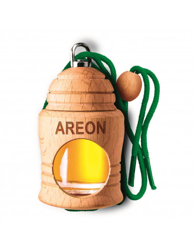 Areon Fresco Lufterfrischer Melone | areon-fresh.de der natürliche Lufterfrischer aus Holz für langanhaltende und wohltuende Atm