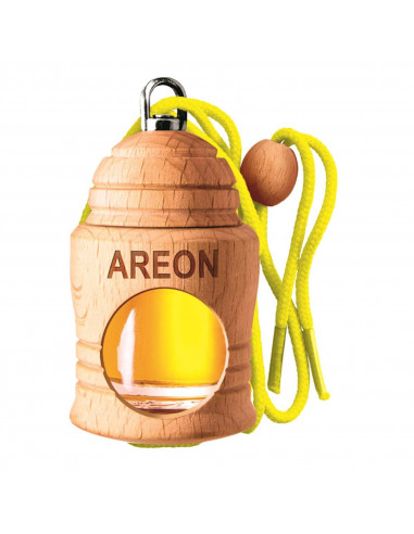 Areon Fresco Lufterfrischer Tropicana | areon-fresh.de der natürliche Lufterfrischer aus Holz für langanhaltende und wohltuende 