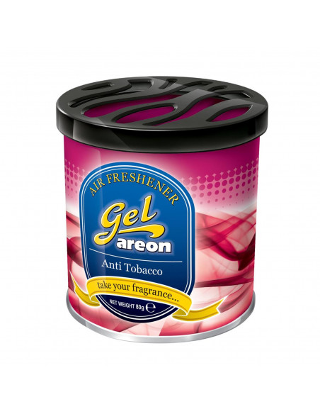 Areon GEL CAN Anti Tabak | areon-fresh.de die innovativen Duft Gel Dosen für bis zu sechs Wochen anhaltenden und fruchtigen Duft