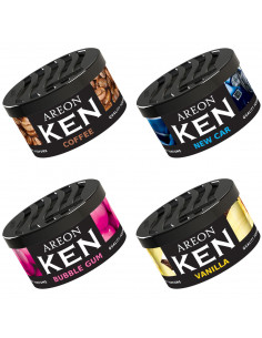 AKTION 4 Stk. Lufterfrischer Areon KEN 2