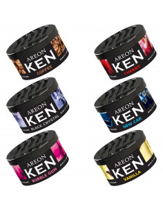 AKTION 6 Stk. Lufterfrischer Areon KEN