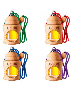 AKTION 4 Stk. Lufterfrischer Areon FRESCO 2