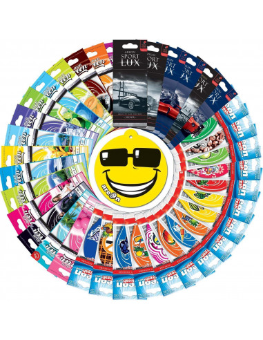 AKTION 20er Set AREON Lufterfrischer