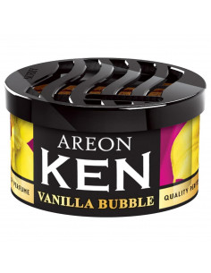 Areon KEN Duftdose in der Duftrichtung Vanilla Bubble | areon-fresh.de die kleinen und praktischen premium Auto Duftdosen zum Mi 2