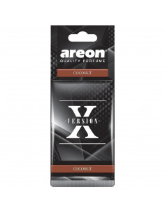 Autoduft Areon X Version Kokosnuss | areon-fresh.de die moderne Autoduft Parfümerie