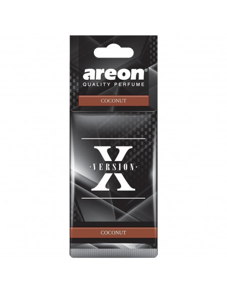 Autoduft Areon X Version Kokosnuss | areon-fresh.de die moderne Autoduft Parfümerie