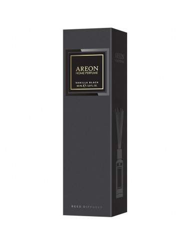 Areon Home Premium 85ml. Vanilla Black