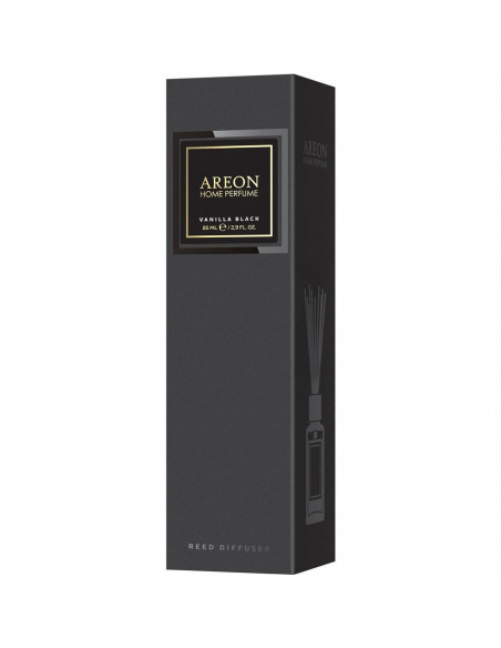 Raumduft Areon Home Premium 85ml. Vanilla Black | areon-fresh.de hat die besten | Autoduft & Raumduft | Lufterfrischer & Duftspe