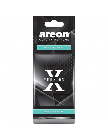Autoduft Areon X Version Sommertraum | areon-fresh.de die moderne Autoduft Parfümerie