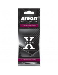 Autoduft Areon X Version Californian Cherry | areon-fresh.de die moderne Autoduft Parfümerie