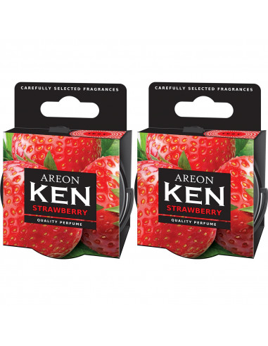 2 x Areon KEN Erdbeere