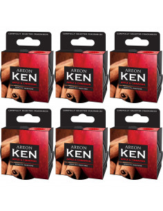 Areon KEN Duftdose in der Duftrichtung Apfel & Zimt | areon-fresh.de die kleinen und praktischen premium Auto Duftdosen zum Mitn