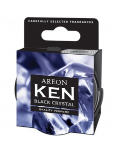 Areon KEN Duftdose in der Duftrichtung Black Crystal | areon-fresh.de die kleinen und praktischen premium Auto Duftdosen zum Mit 2