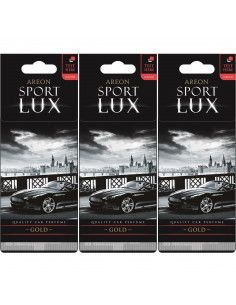 Autoduft Areon SPORT LUX Gold | areon-fresh.de die sportliche Autoduft Parfümerie