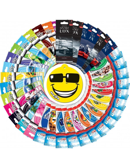 AKTION 10er Set AREON Lufterfrischer