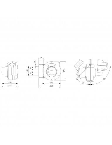 ROLL MASTER PLUS 12 VOLT 15M 2X1 H05RN-F