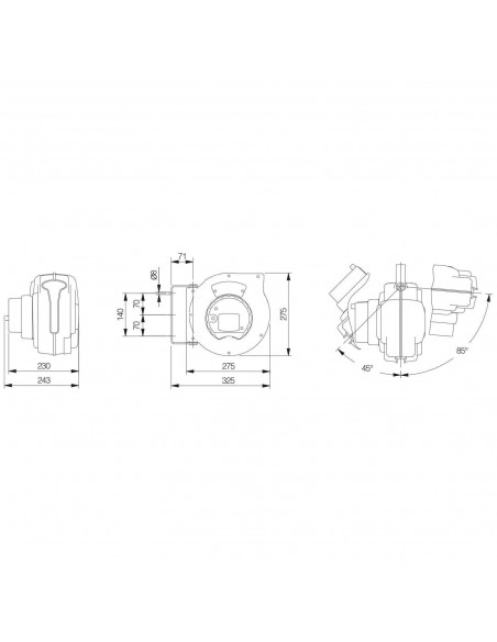 ROLL MASTER PLUS 12 VOLT 15M 2X1 H05RN-F