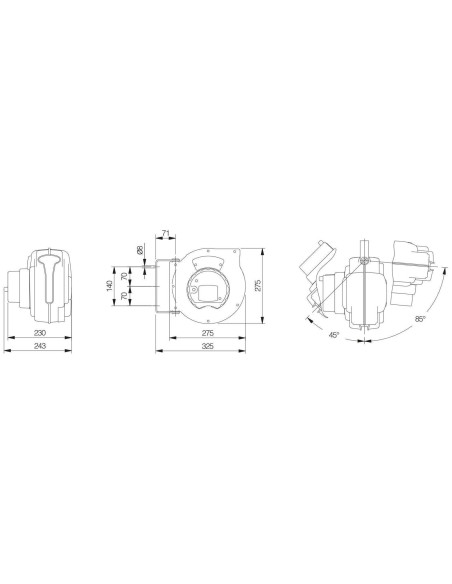 ROLL MASTER PLUS 12 VOLT 15M 2X1 H05RN-F