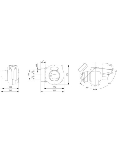 ROLLAMP MASTER PLUS 12V+GIROLIGHT E27 RN-F