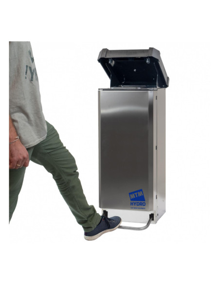 PWB SB Mülleimer mit Pedalbetätigung