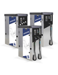 AC MONO or DOUBLE SB Vacuum Cleaner - 400V as AIR or AIRPLUS