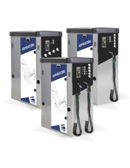 AC MONO or DOUBLE SB Vacuum Cleaner - 400V as AIR or AIRPLUS