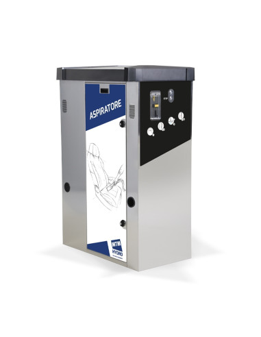 AC MONO or DOUBLE SB Vacuum Cleaner - 400V as AIR or AIRPLUS