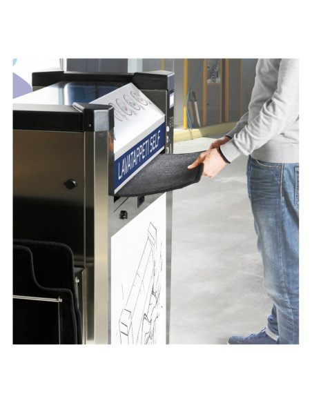 MC Чистачка за постелки с допълнителни опции, 240V или 400V