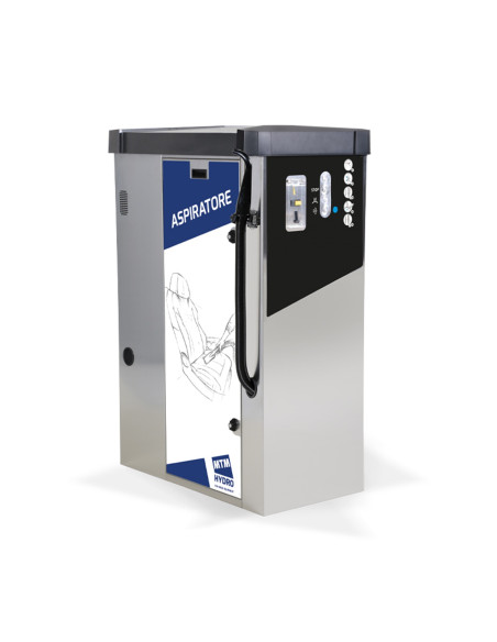 AC MONO or DOUBLE SB Vacuum Cleaner - 400V as AIR or AIRPLUS