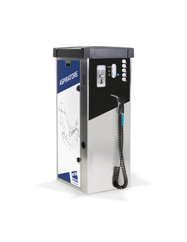 AC MONO or DOUBLE SB Vacuum Cleaner - 400V as AIR or AIRPLUS