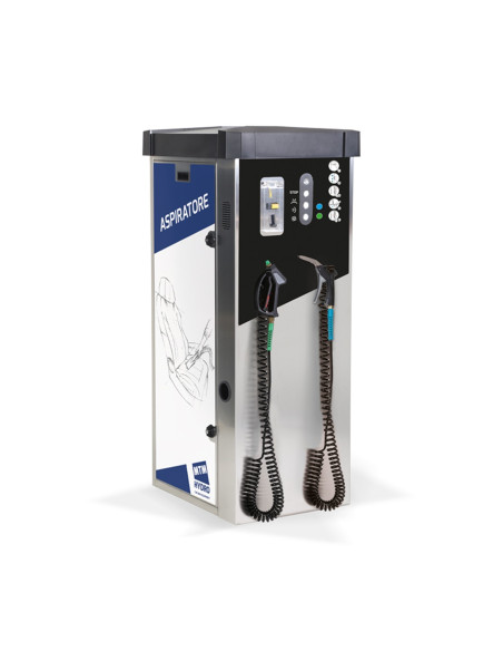 AC MONO or DOUBLE SB Vacuum Cleaner - 400V as AIR or AIRPLUS