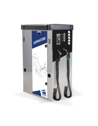 AC MONO oder DOPPEL SB Staubsauger - 400V als AIR oder AIRPLUS