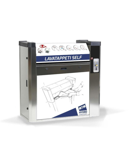 MC Mat cleaner with additional options as 240V or 400V