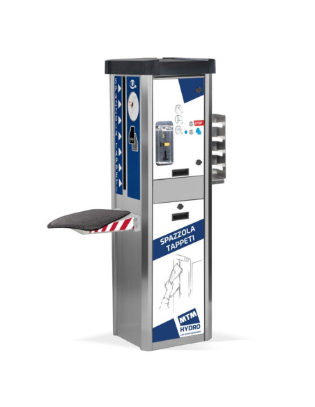 MCV четка за почистване на стелки за 240V oder 400V