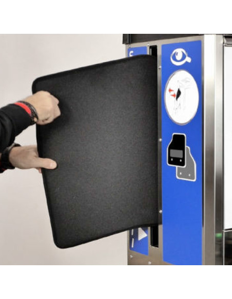 MCV Mat brush cleaner as 240V oder 400V