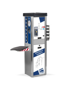 MCV Mattenreiniger - Mattenbürster als 240V oder 400V 2