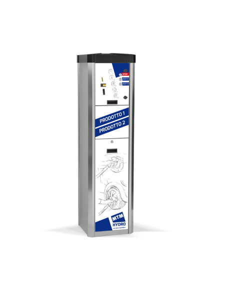 SD2 COMPR. AIR TIRE BLACKENING ELECTR. PUMP 0,05 l/min 100W 230 V 50 Hz