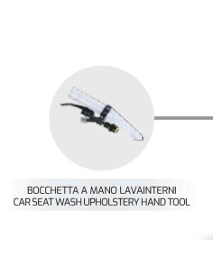 AC WET/DRY Ръчен инструмент за почистване на автомобилни седалки
