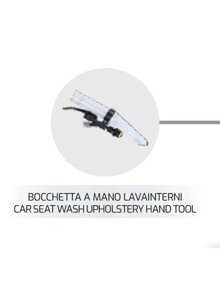 AC WET/DRY Ръчен инструмент за почистване на автомобилни седалки