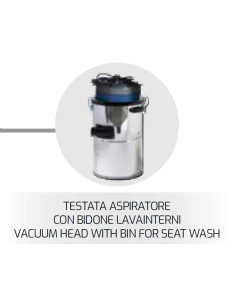 AC WET/DRY Глава за прахосмукачка с контейнер